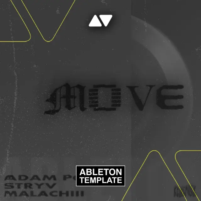 Adam Port, Stryv - Move feat. Malachiii Ableton Template (Afro House)