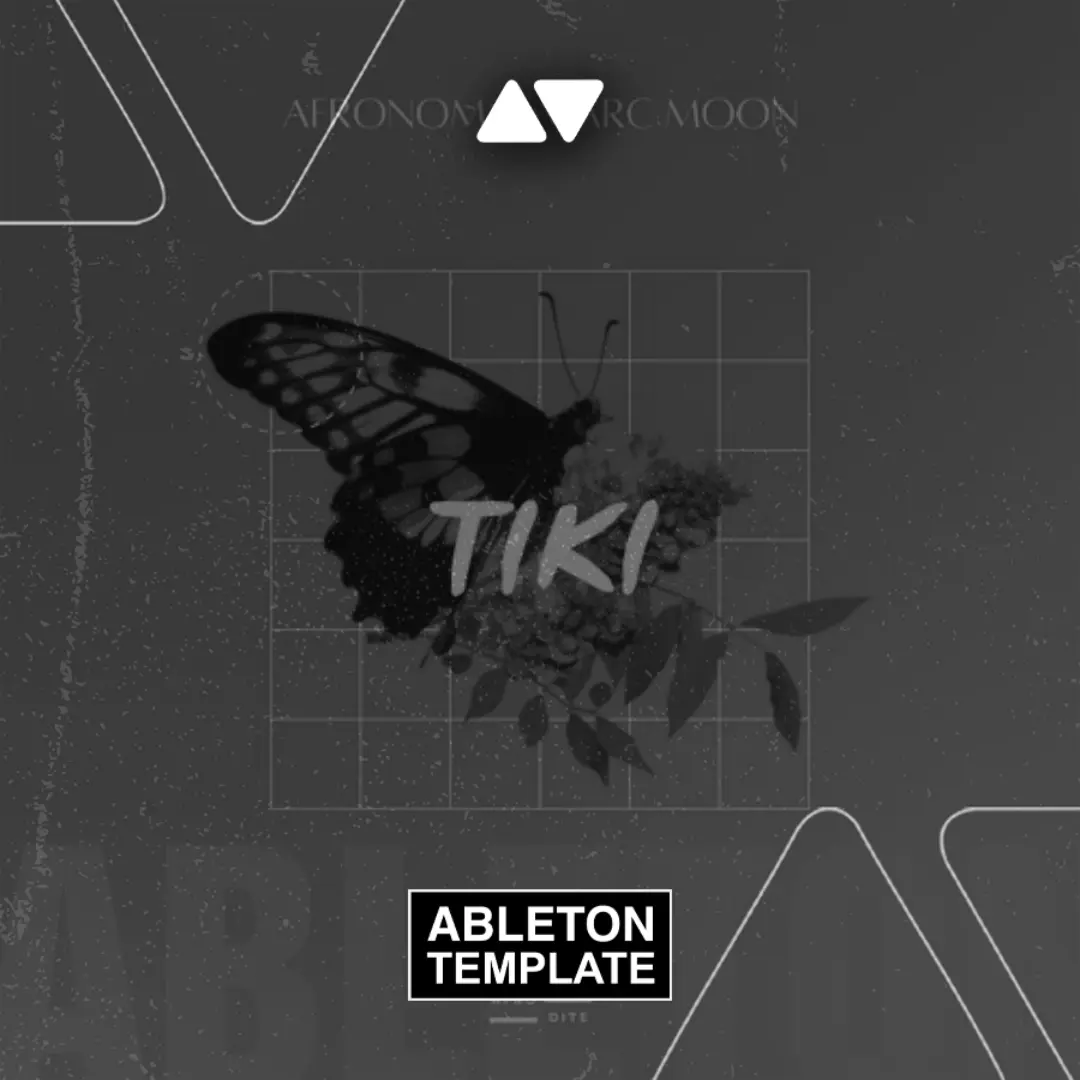 AFRONOM & Marc Moon - TIKI Ableton Template (Afro House)