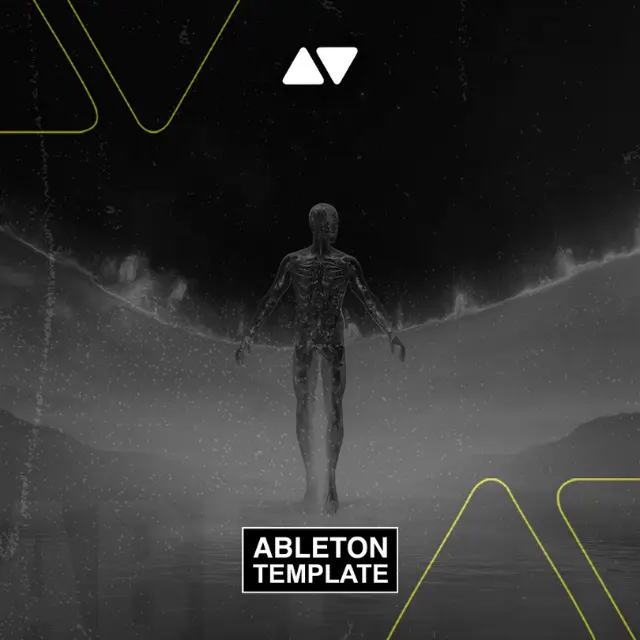 Anyma, Massano, Nathan Nicholson - Angel In The Dark Ableton Template (Melodic House)