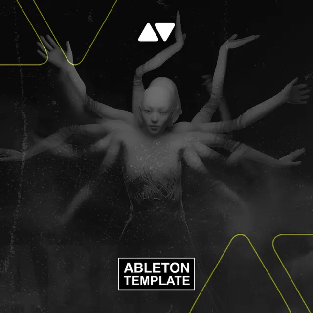 Anyma - Pictures Of You Ableton Template (Melodic House)