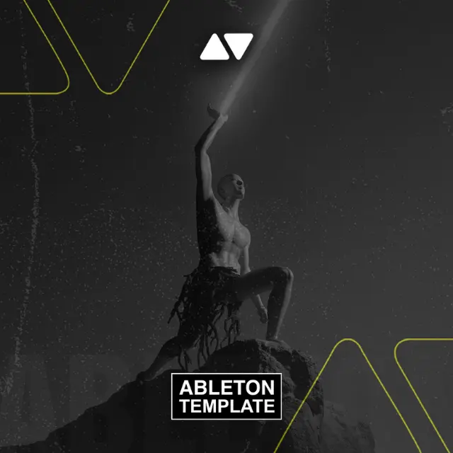 Anyma - The Answer Ableton Template (Melodic Techno)