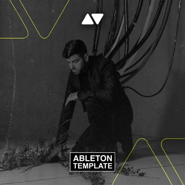 Anyma - The Pact Ableton Template (Melodic Techno)