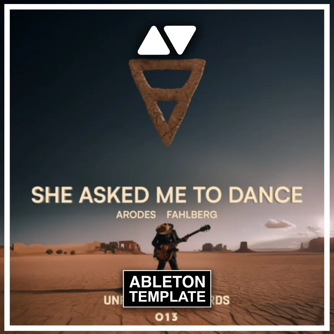 Arodes - She Asked Me To Dance Ableton Template (Afro House) - Image 2