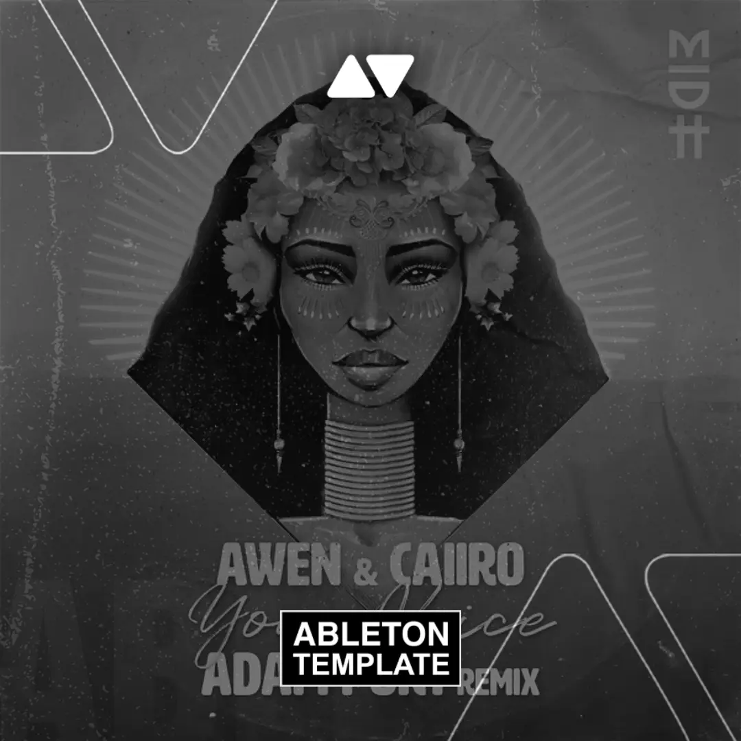 Awen & Caiiro - Your Voice (Adam Port Remix) Ableton Template (Organic House)