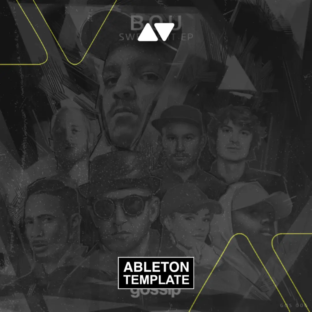 Bou - Nan Slapper Ableton Template (Drum & Bass)