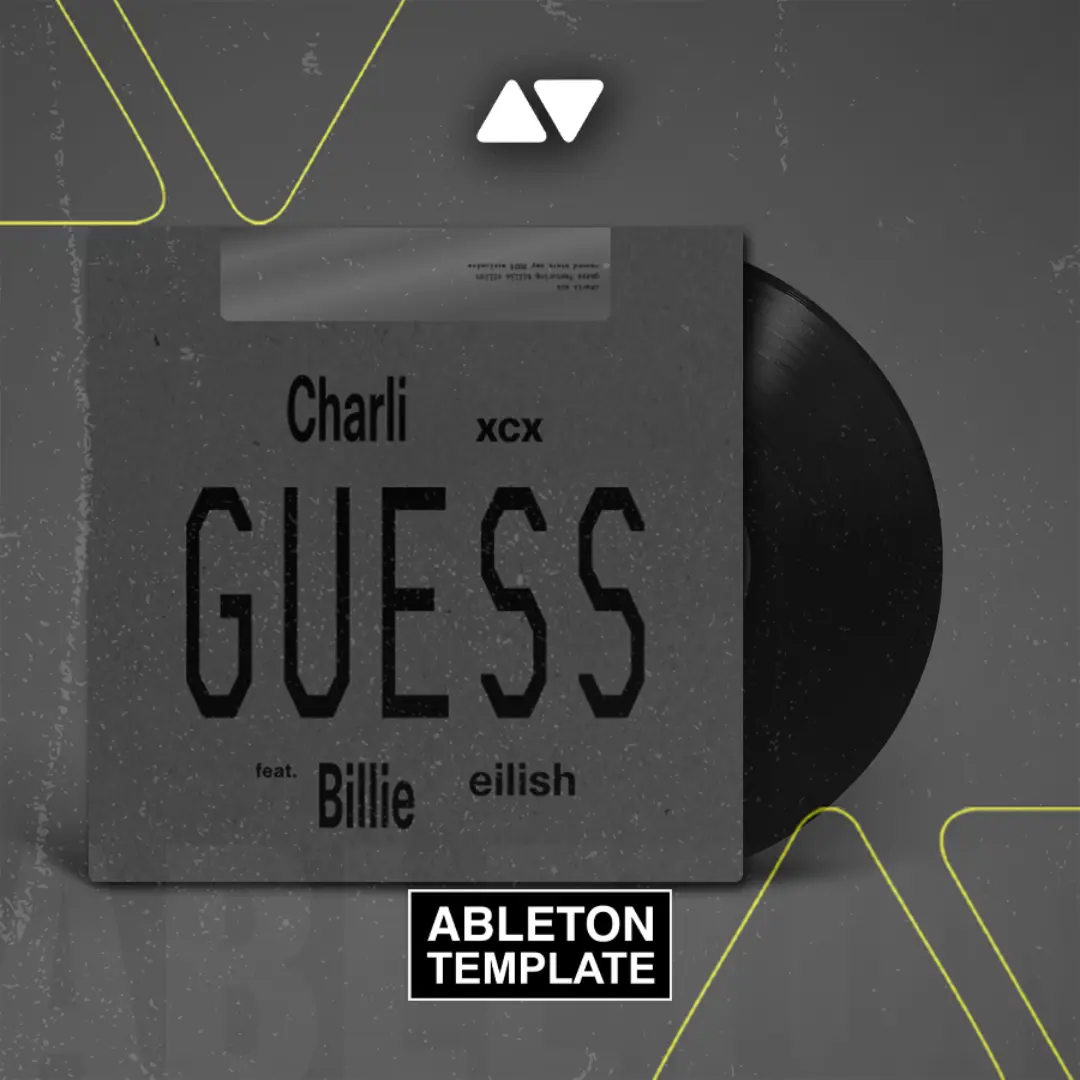 Charli xcx - Guess feat Billie Eilish Ableton Template (Pop)