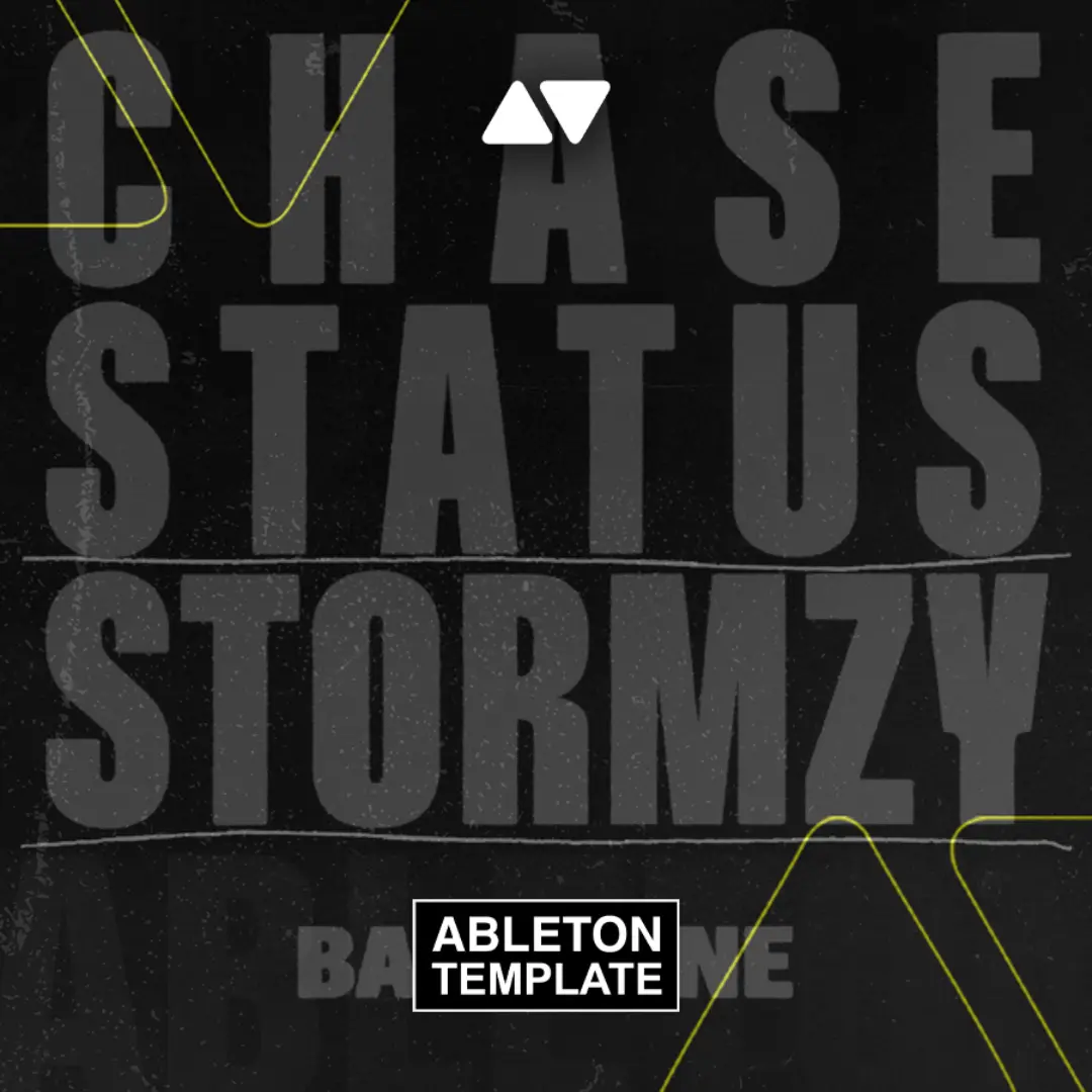 Chase & Status, Stormzy - Backbone Ableton Template (Drum & Bass)