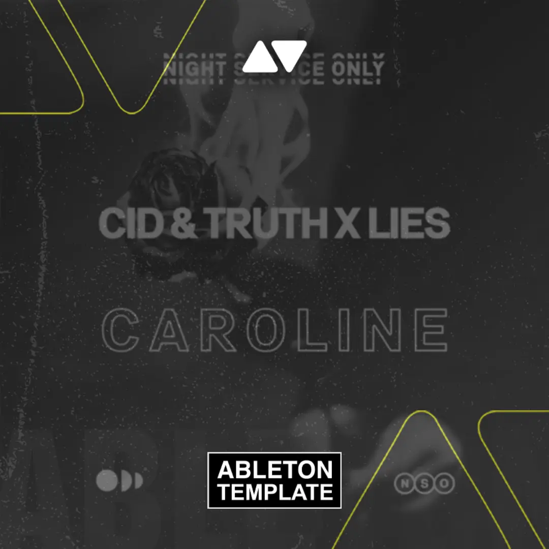 CID, Truth x Lies - Caroline Ableton Template (Tech House)