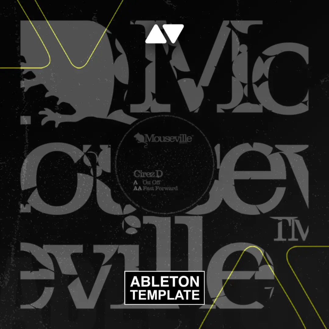 Cirez D - On Off Ableton Template (Techno)