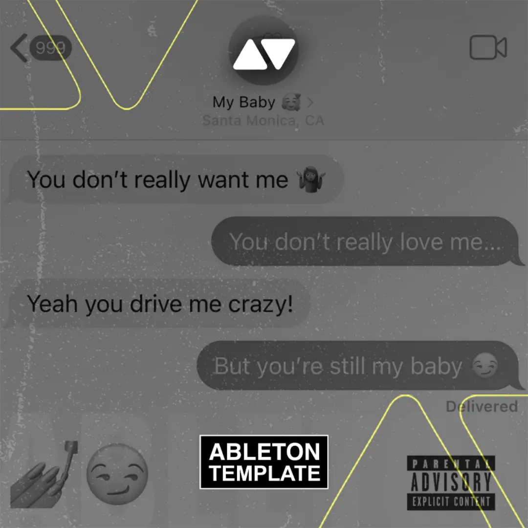Cloonee, GREG (BR) - Still My Baby Ableton Template (Tech House)