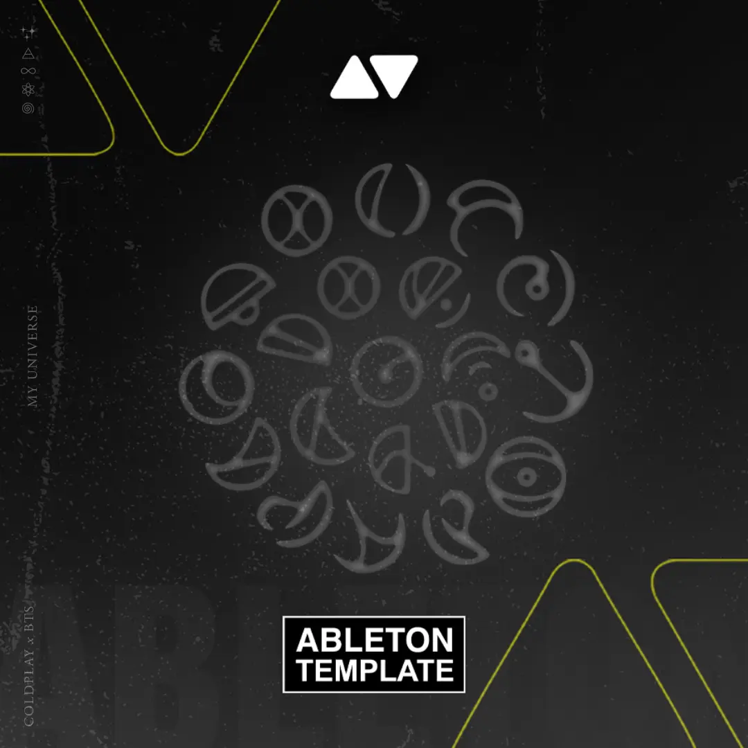 Coldplay X BTS - My Universe Ableton Template (Pop)