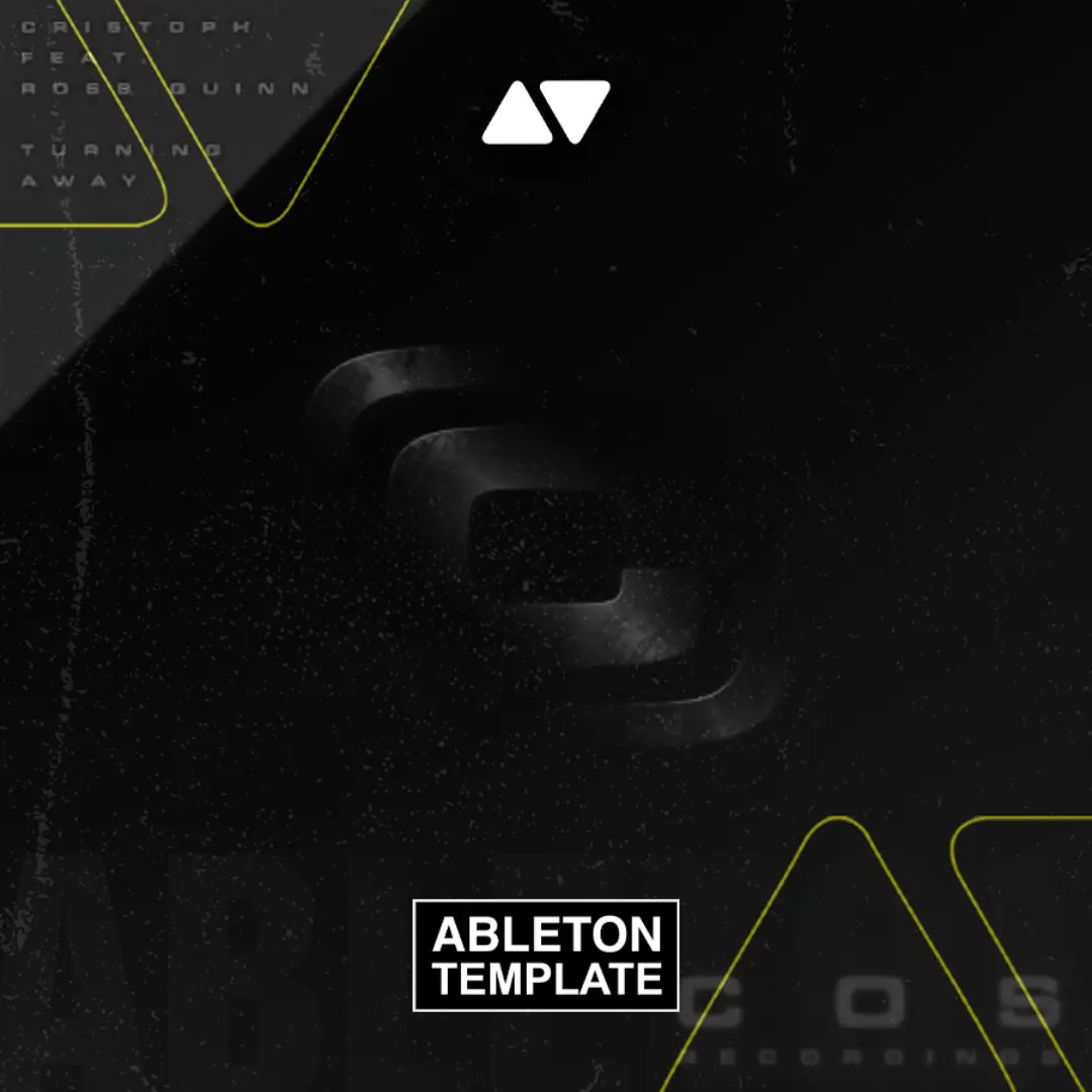 Cristoph - Turning Away (feat. Ross Quinn) Ableton Template (Melodic House)