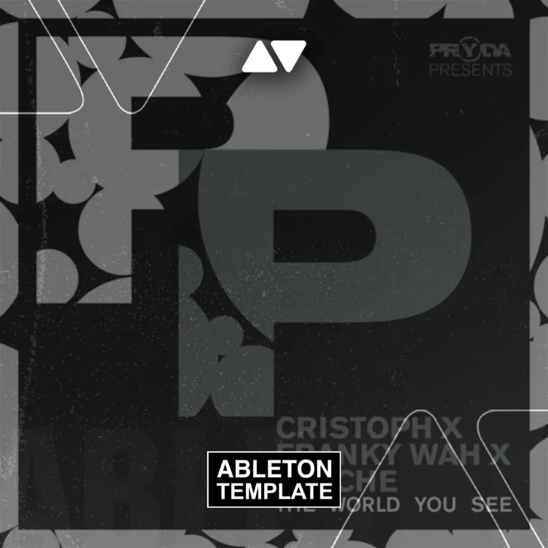 Cristoph x Franky Wah x Artche - The World You See Ableton Template (Melodic House)