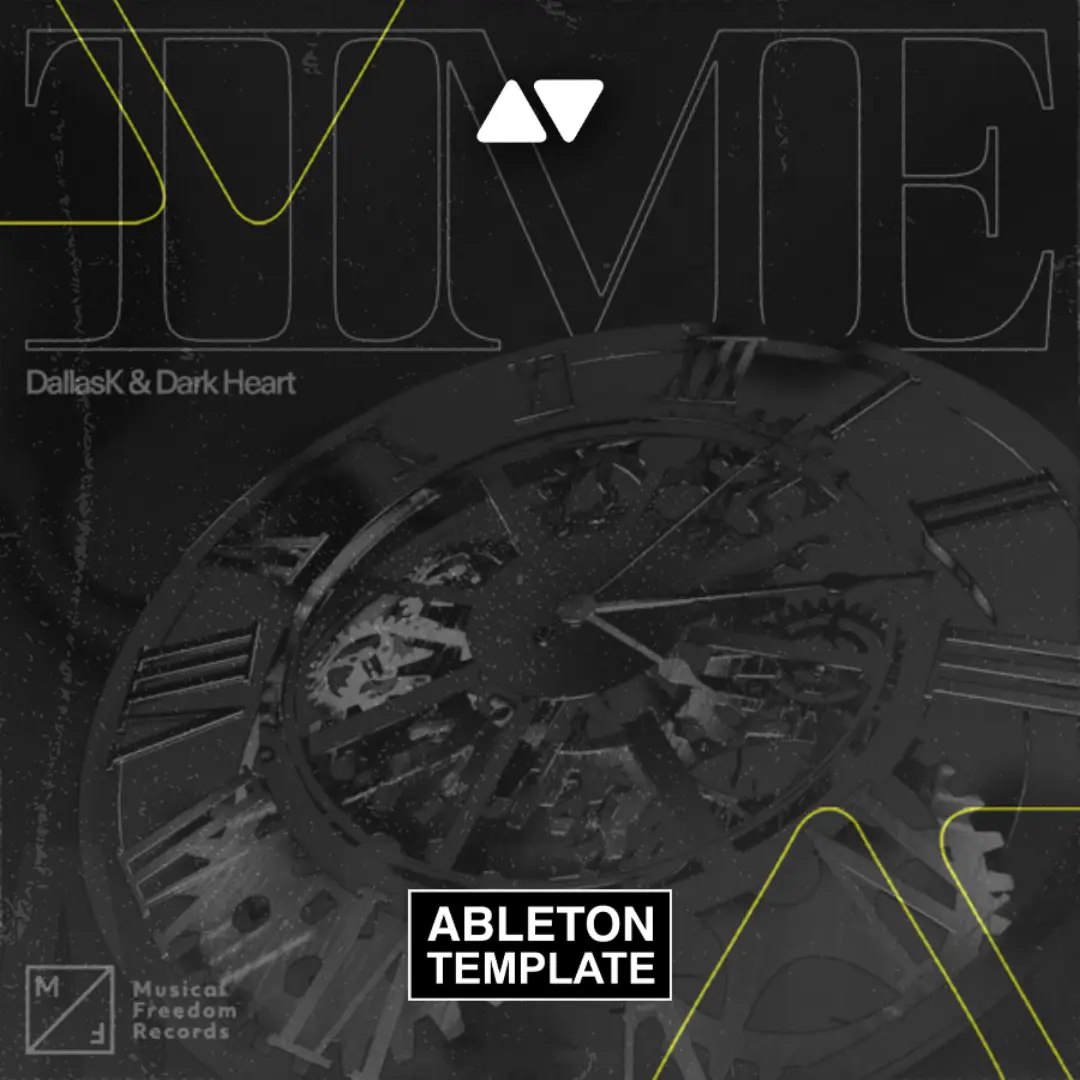 DallasK & Dark Heart - Time Ableton Template (House)