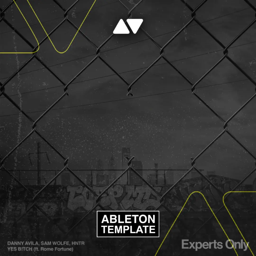 DANNY AVILA, SAM WOLFE, HNTR - YES B!TCH (ft. Rome Fortune) Ableton Template (Tech House)