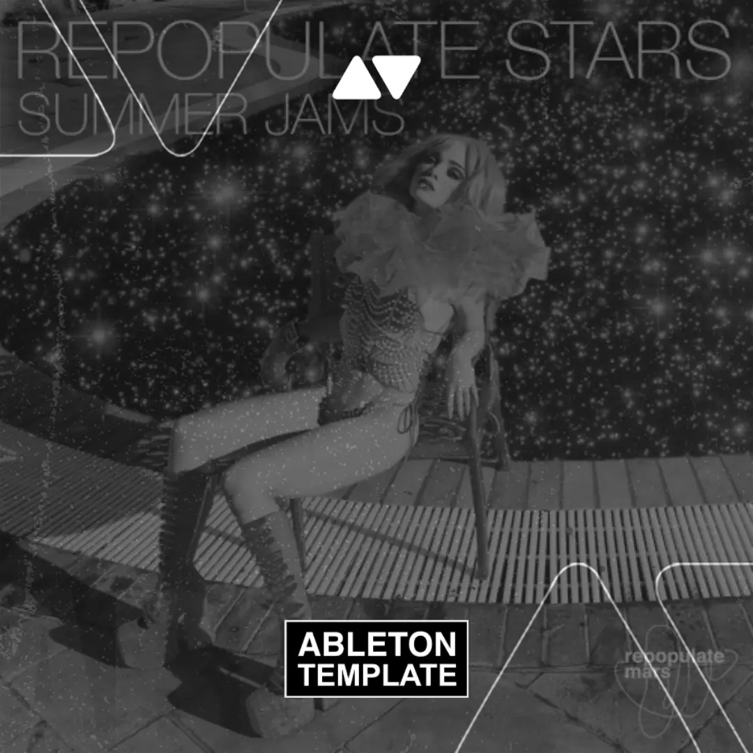 Eddy M - Dropping Ableton Template (Tech House Template)