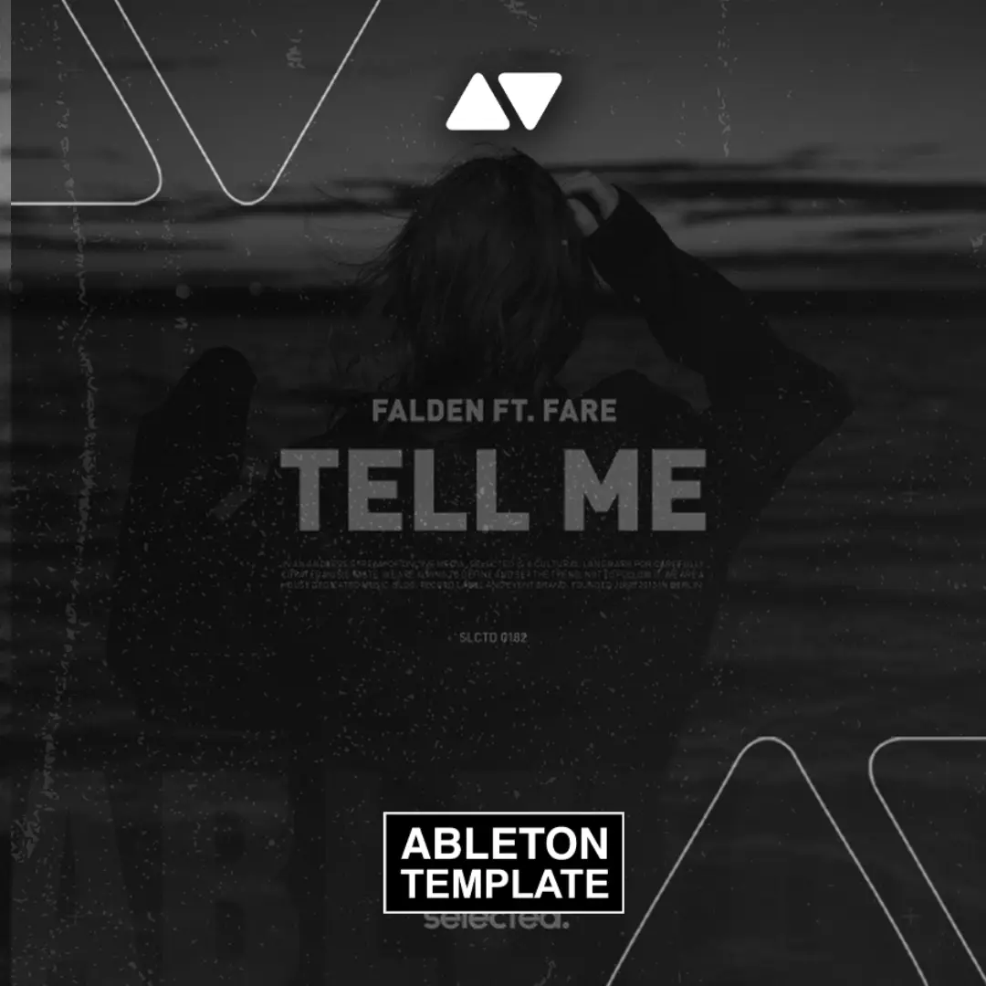 Falden - Tell Me Ableton Template (Deep House)