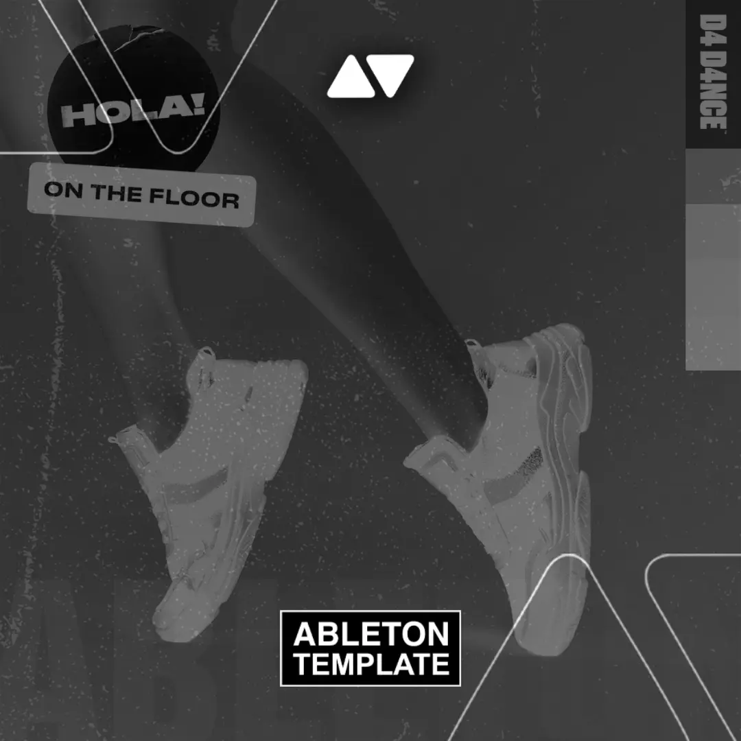 HOLA! - On the floor Ableton Template (Tech House)