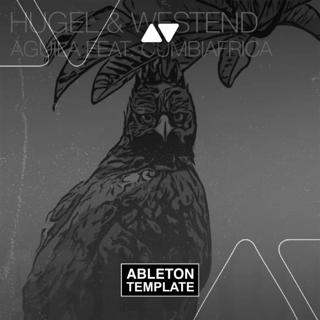 HUGEL (ft. Cumbiafrica) - Morenita Ableton Template (Tech House) - Image 2