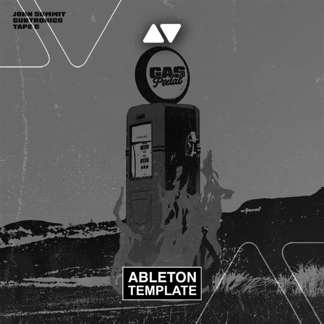 John Summit, Subtronics, Tape B - Gas Pedal (ft Sage The Gemini) Ableton Template (Dubstep)
