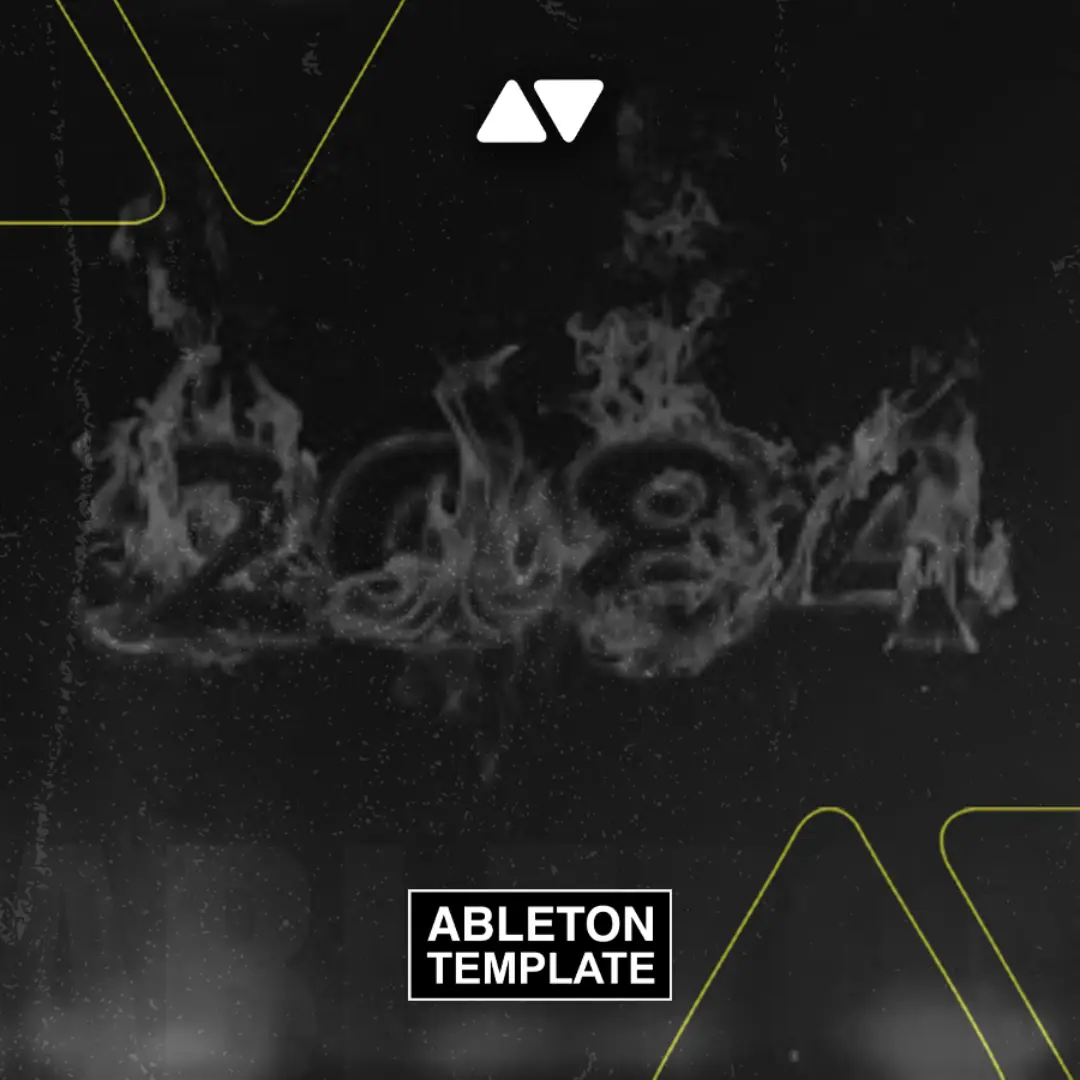 KASST - 2084 Ableton Template (Techno)