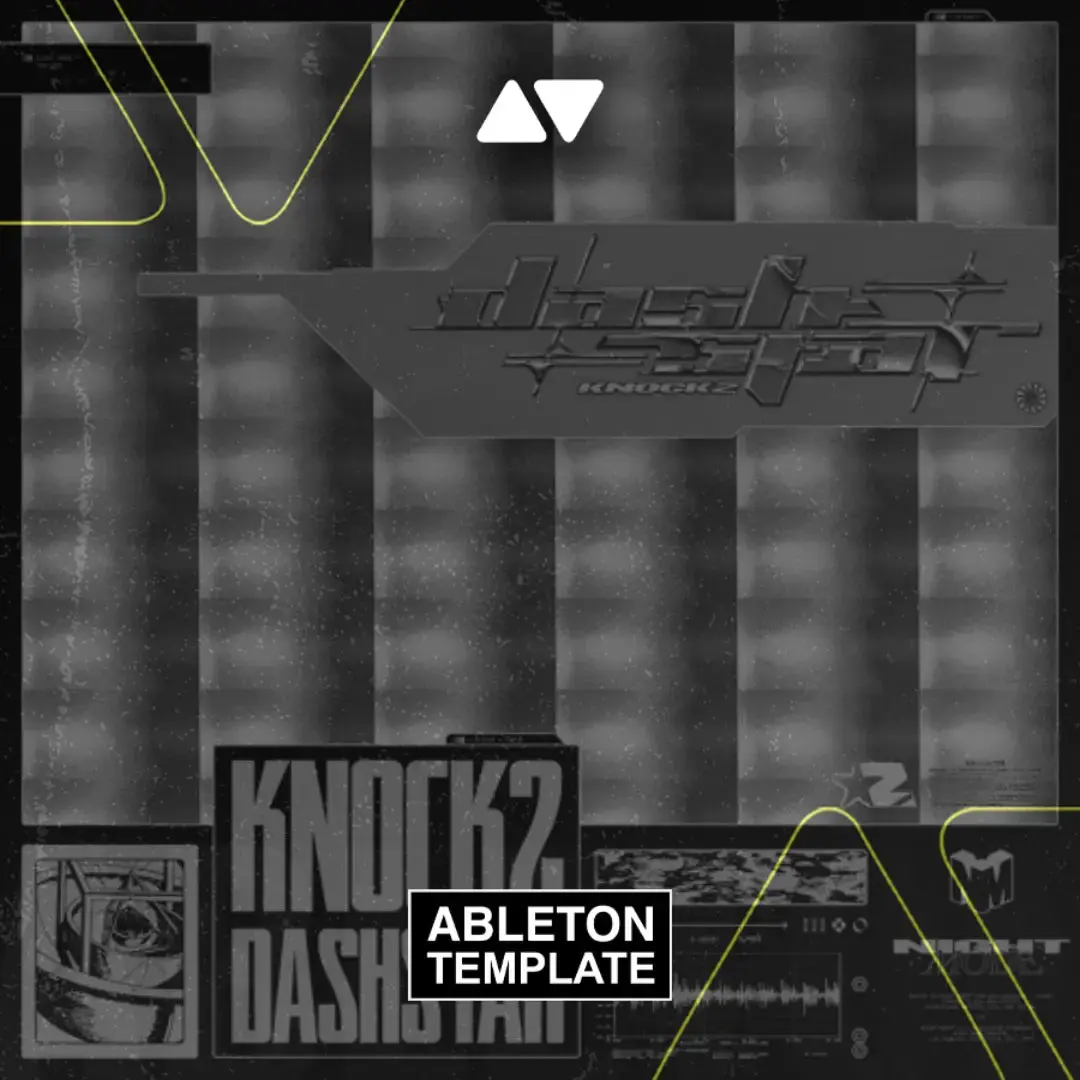Knock2 - dashstar Ableton Template (Bass House)