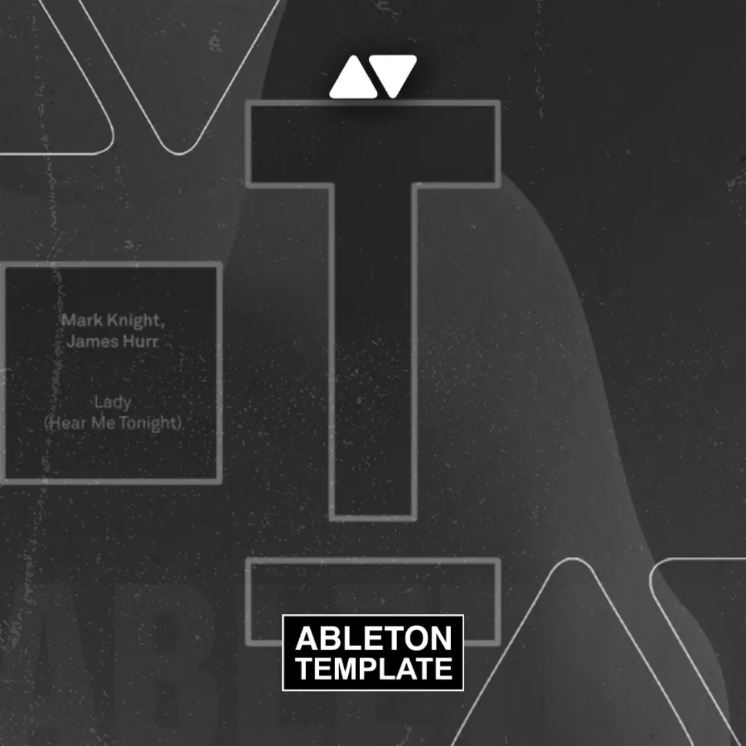 Mark Knight - Lady (Hear Me Tonight) Ableton Template (Tech House)