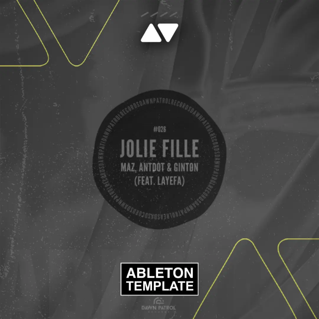 Maz, Antdot, Ginton - Jolie Fille (feat. Layefa) Ableton Template (Afro House)