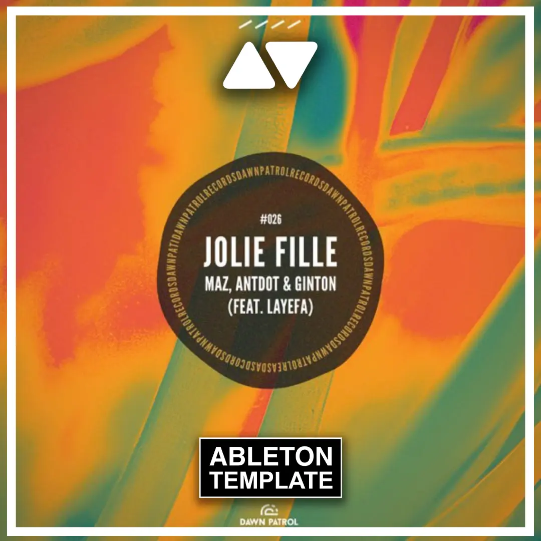 Maz, Antdot, Ginton - Jolie Fille (feat. Layefa) Ableton Template (Afro House) - Image 2