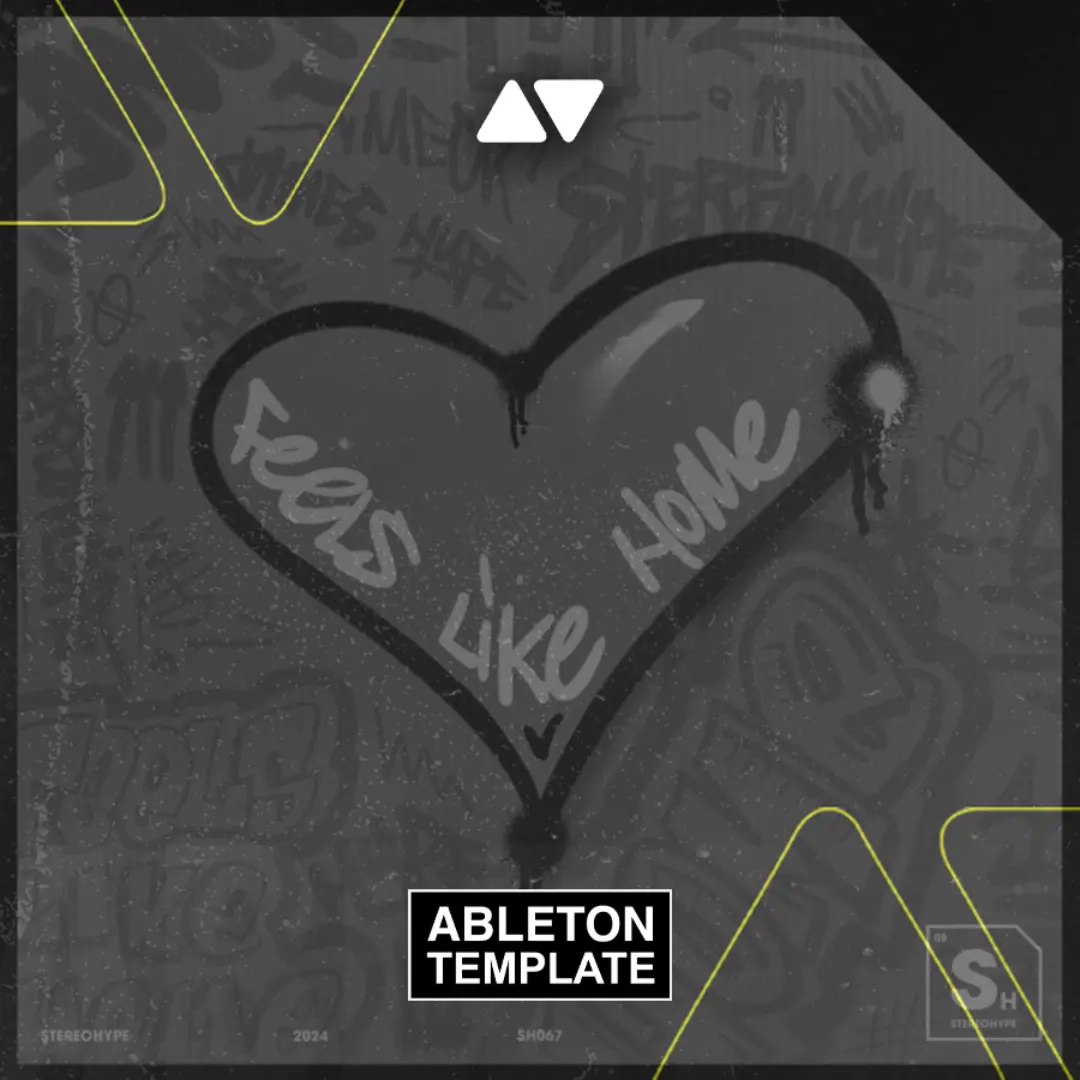 Meck x James Hype - Feels Like Home Ableton Template (Tech House)