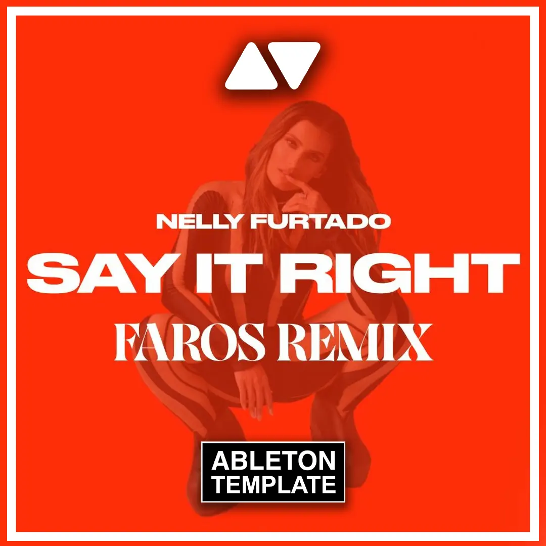 Nelly Furtado - Say It Right (Faros Remix) Ableton Template (Afro House) - Image 2