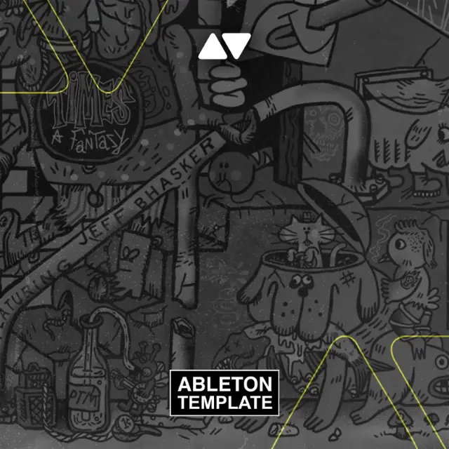 Portugal. The Man - Time's a Fantasy (feat. Jeff Bhasker) (Anyma Remix) Ableton Template (Melodic House)