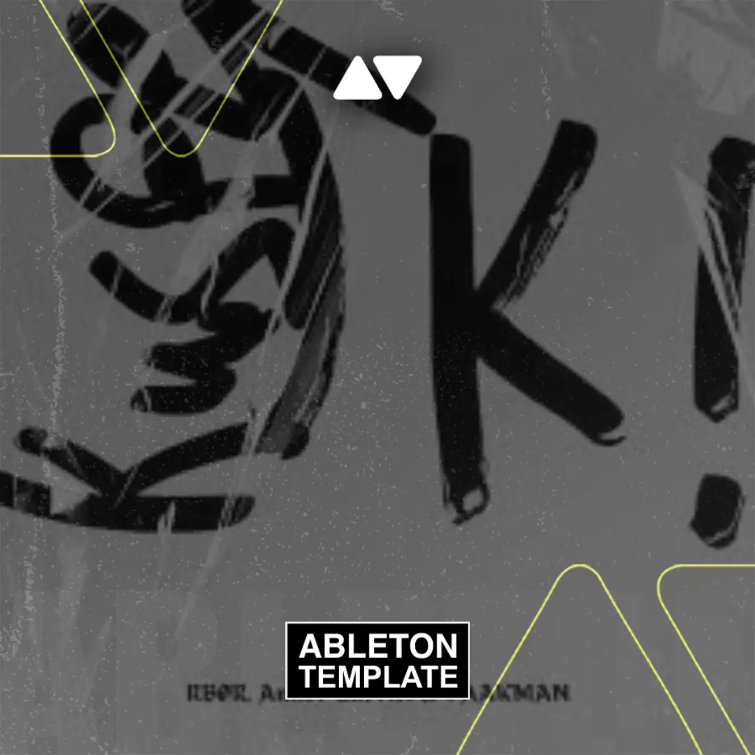 RBOR, Andor Gabriel, Paakman - OK! Ableton Template (Afro House)