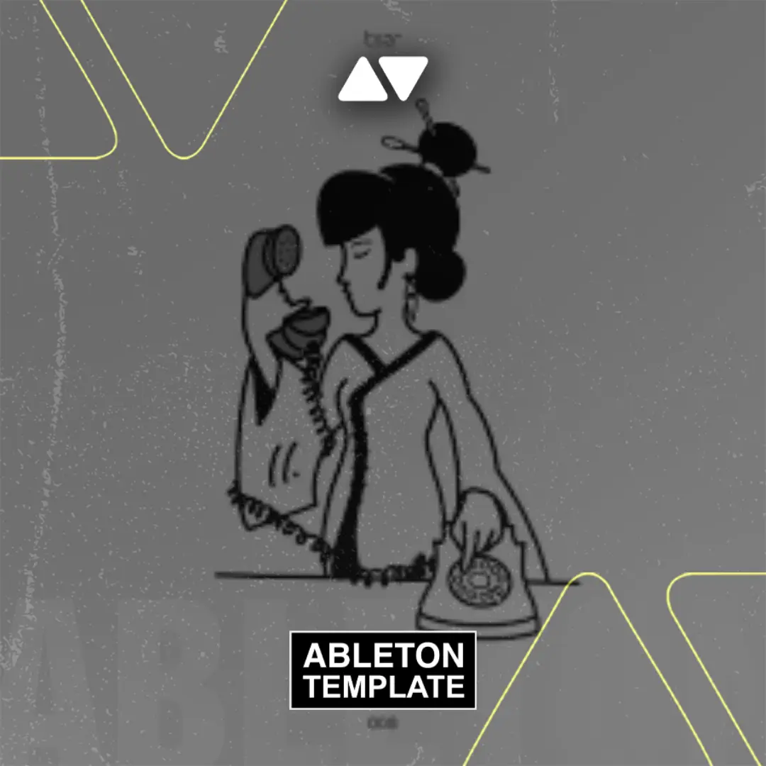 Rossi. - Don't Touch That Dial Ableton Template (Tech House)