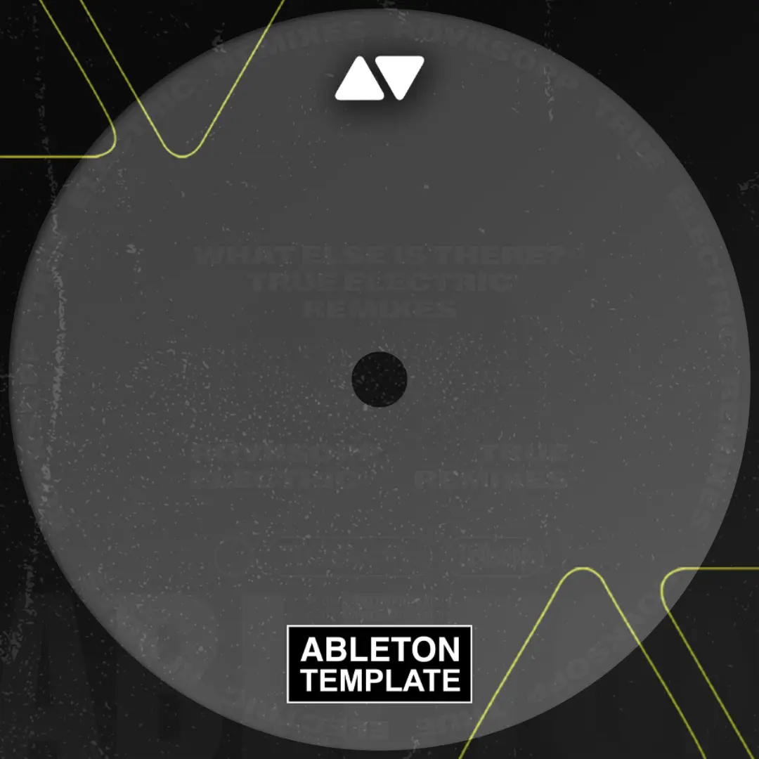 Röyksopp - What Else Is There? (ft. Fever Ray) (True Electric DJ Tennis Remix) Ableton Template (Techno)