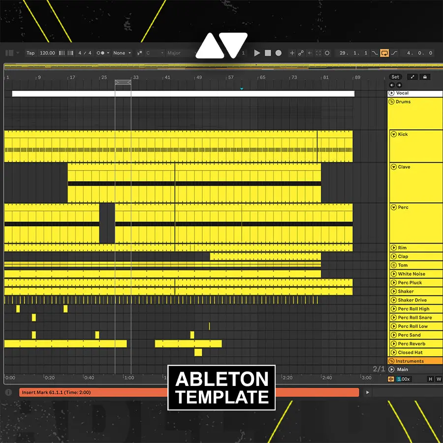 Skrillex, PEEKABOO, G-Rex & Flowdan - BADDERS Ableton Template (Dubstep) - Image 2
