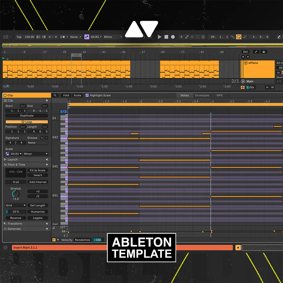 Skrillex, PEEKABOO, G-Rex & Flowdan - BADDERS Ableton Template (Dubstep) - Image 3
