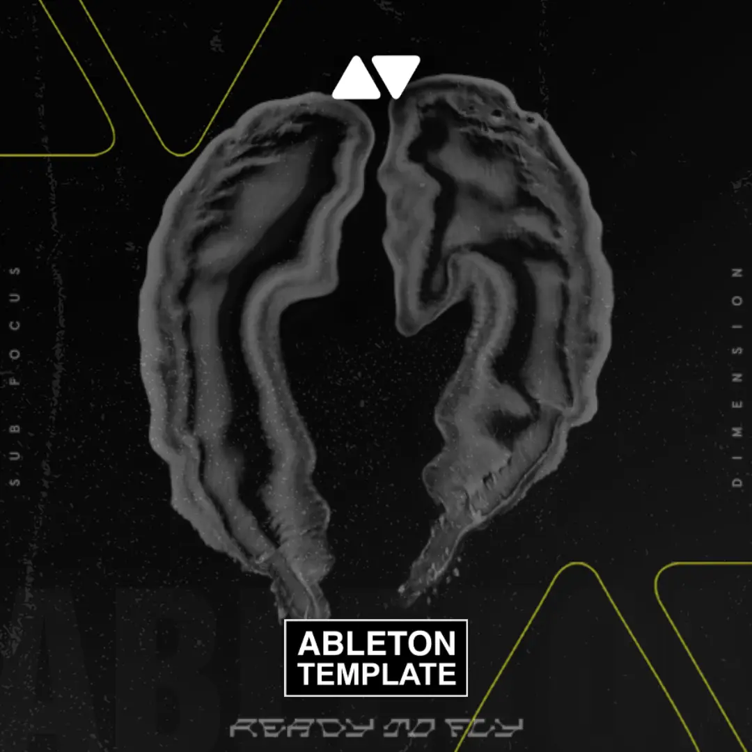 Sub Focus & Dimension - Ready To Fly Ableton Template (Drum & Bass)