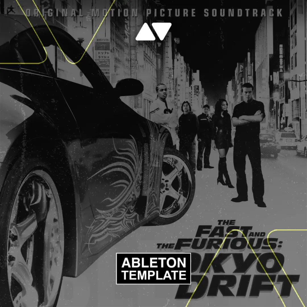 Tariyaki Boyz - Tokio Drift Ableton Template (Pop)