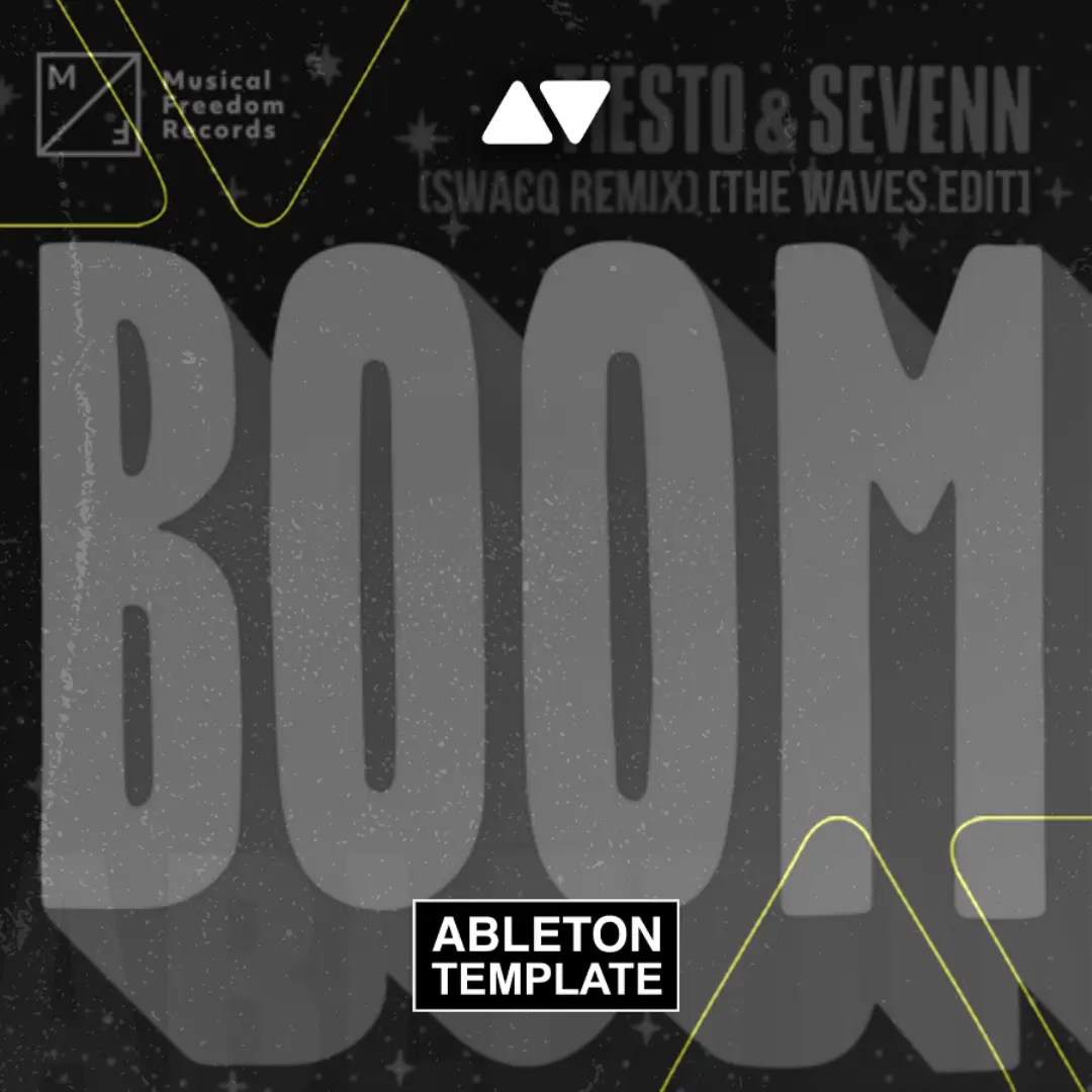 Tiësto & Sevenn - BOOM Ableton Template (Bass House)