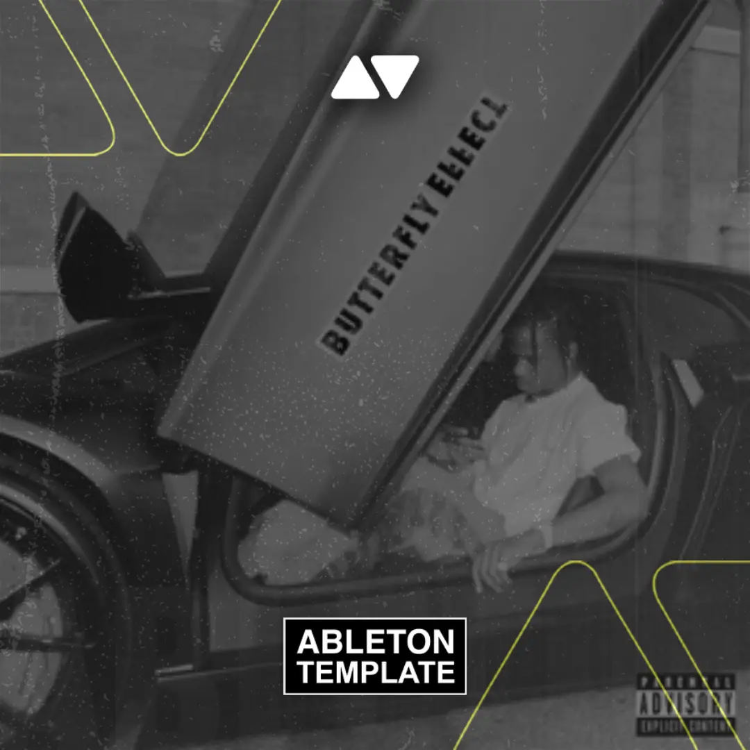 Travis Scott -  BUTTERFLY EFFECT Ableton Template (Hip-Hop)