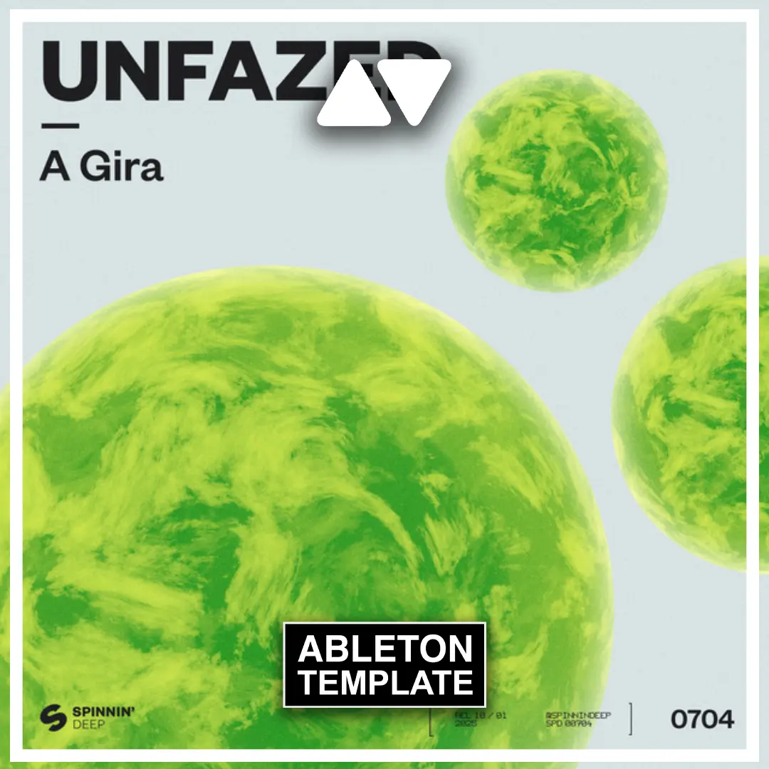Unfazed - A Gira Ableton Template (Afro House) - Image 2