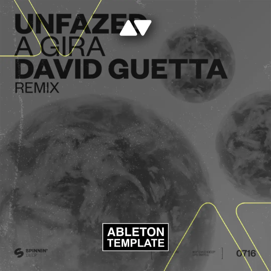 Unfazed - A Gira (David Guetta Remix) Ableton Template (Mainstage)