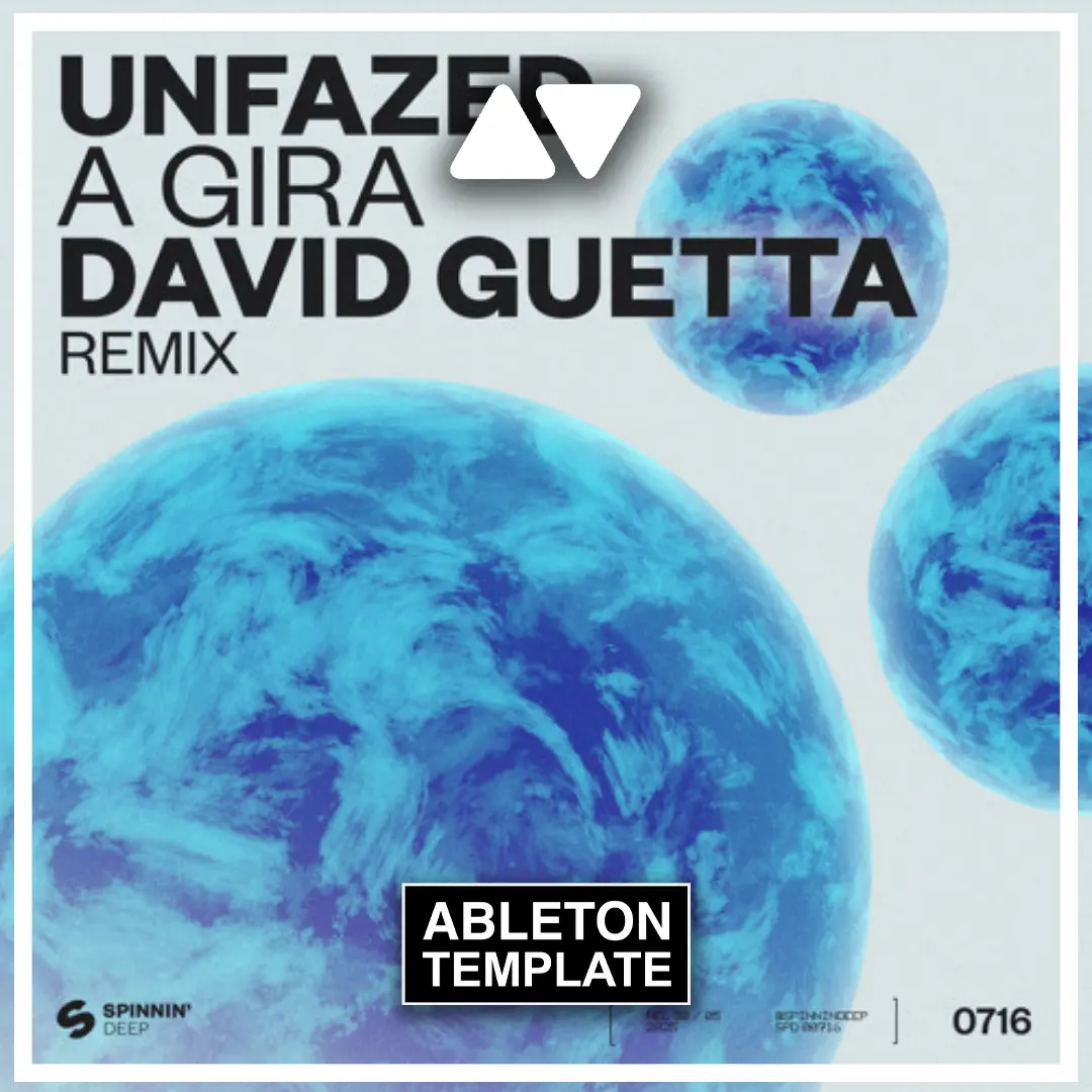 Unfazed - A Gira (David Guetta Remix) Ableton Template (Mainstage) - Image 2