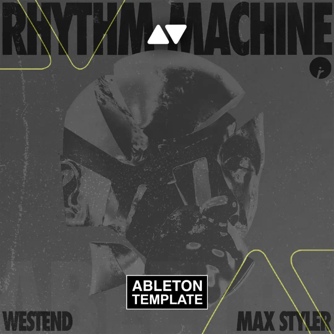 Westend & Max Styler - Rhythm Machine Ableton Template (Tech House)