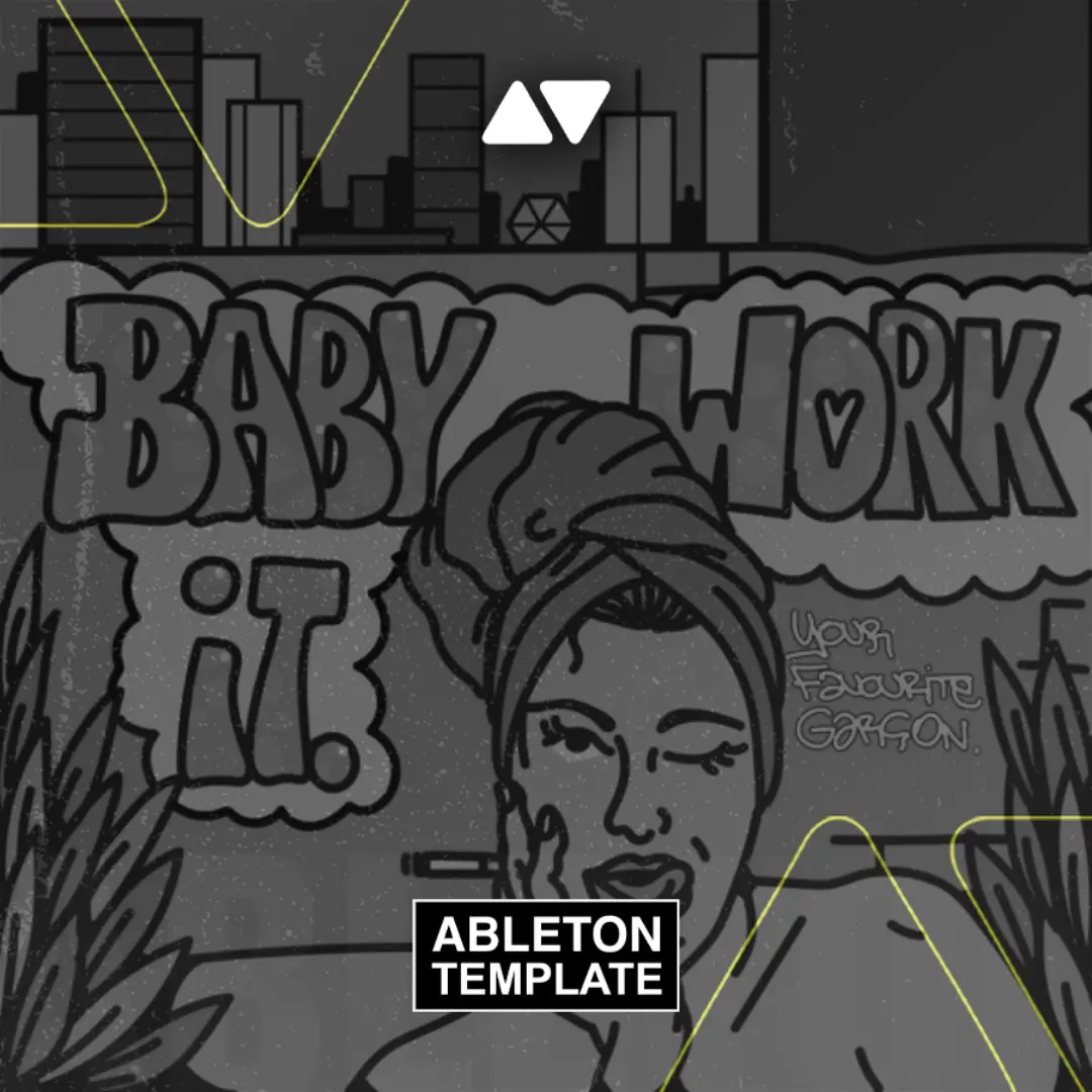 Your Favourite Garçon - Baby work it Ableton Template (Tech House Template) MIDI + Serum Presets